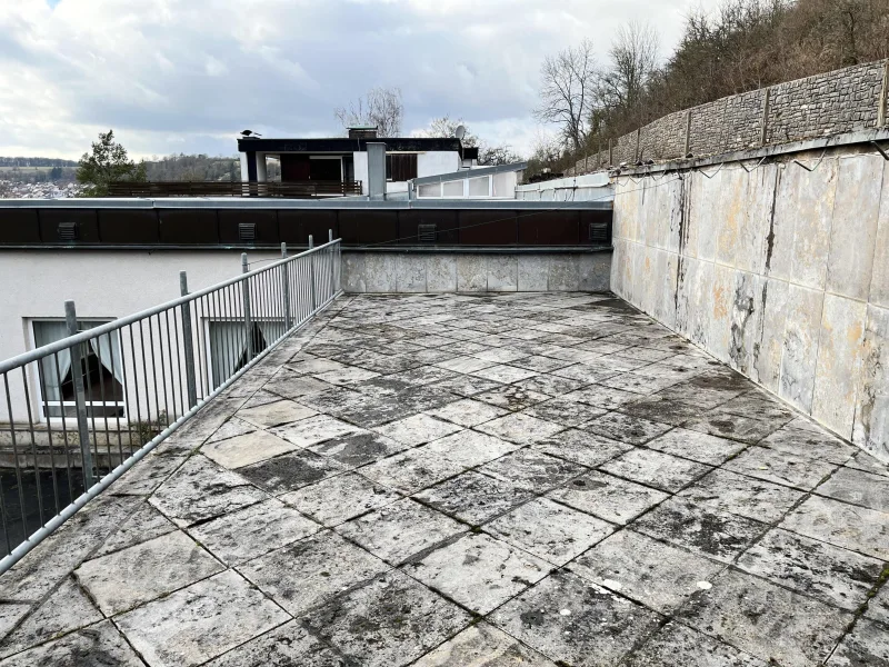 Dachterrasse (Nebenhaus)