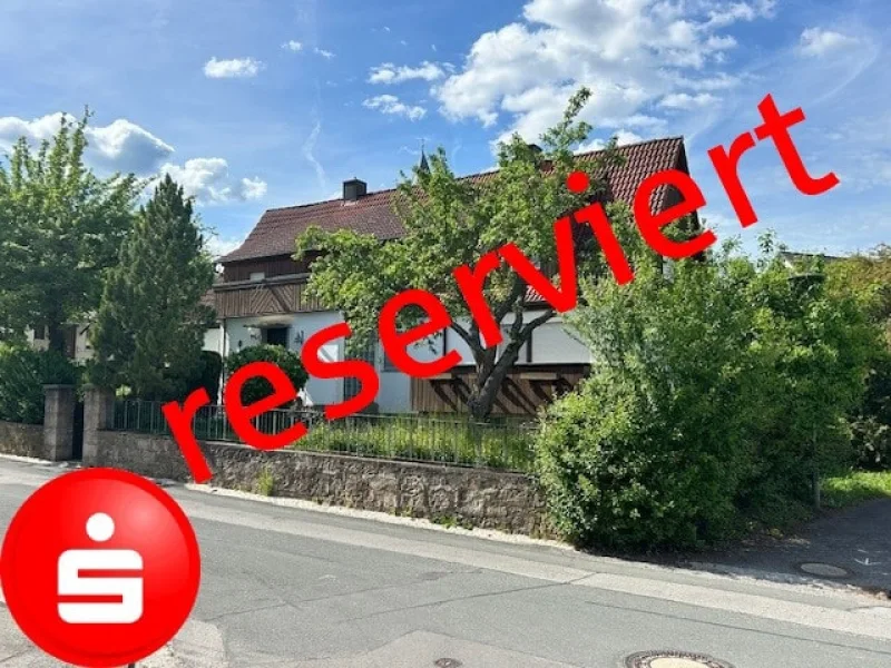 010146 reserviert - Haus kaufen in Bad Neustadt - Einfamilienhaus in 97616 Bad Neustadt/Gartenstadt