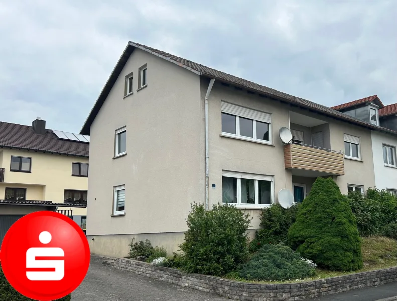  - Haus kaufen in Bad Neustadt - Zweifamilienwohnhaus  in 97616 Bad Neustadt/Brendlorenzen