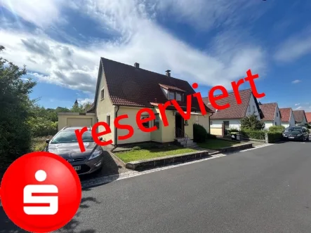 010180 reserviert - Haus kaufen in Bad Neustadt - Einfamilienhaus in 97616 Bad Neustadt/Gartenstadt