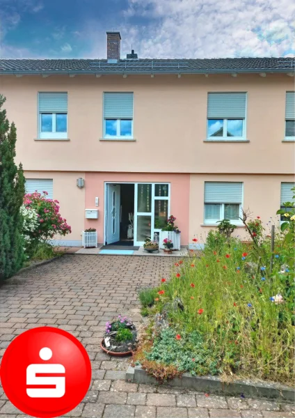 Außenansicht - Haus kaufen in Oberelsbach - Einfamilienhaus in 97656 Oberelsbach/OT Weisbach