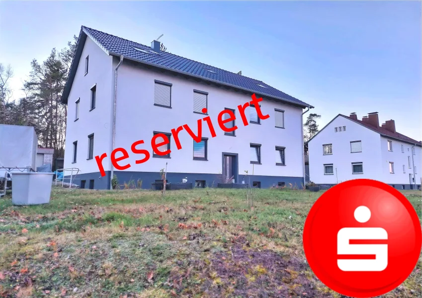 010196 reserviert - Haus kaufen in Münnerstadt - Mehrfamilienhaus mit 3 Wohnungen in 97702 Münnerstadt