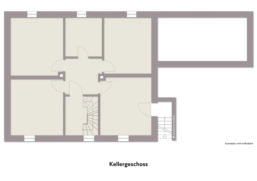 Grundriss Kellergeschoss