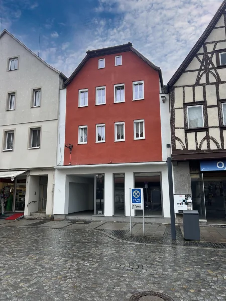 Außenansicht - Haus kaufen in Bad Neustadt - Stadthaus in 97616 Bad Neustadt