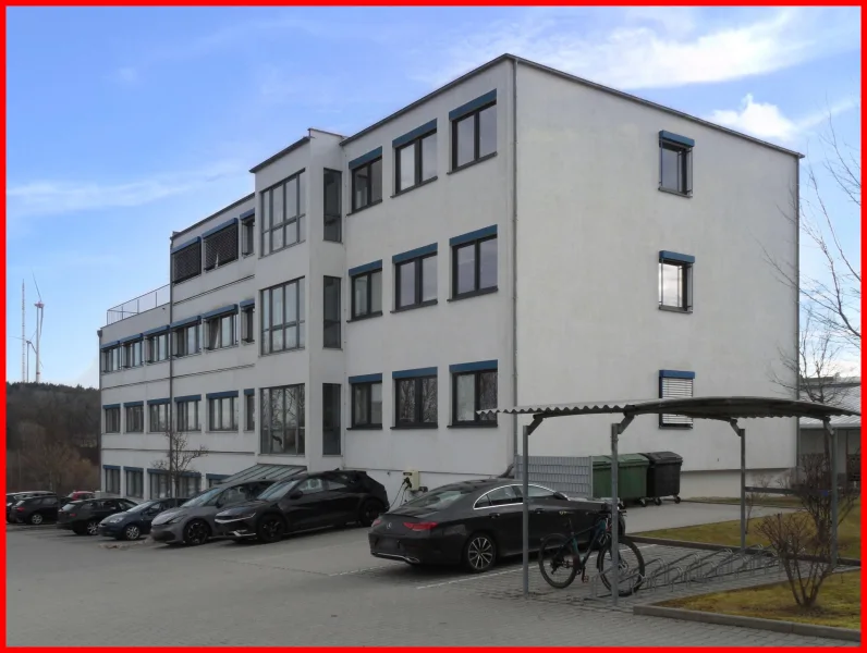 Hausansicht - Büro/Praxis kaufen in Pfaffenhofen - Kapitalanlage