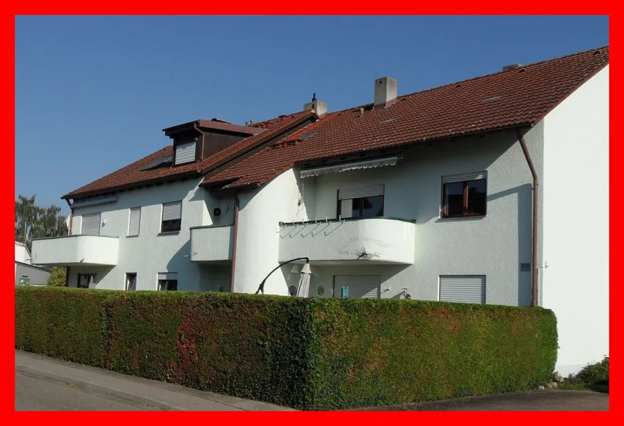 Außenansicht - Wohnung kaufen in Ingolstadt - 2-Zimmer Eigentumswohnung in Ingolstadt/Kothau