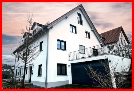 Aussenansicht - Haus mieten in Pfaffenhofen - Doppelhaushälfte zur Miete in Pfaffenhofen