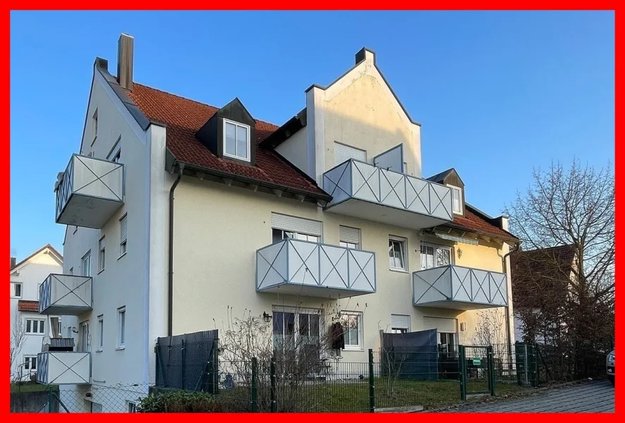 Außenansicht - Wohnung kaufen in Pfaffenhofen - 2-Zimmer-Wohnung in Pfaffenhofen