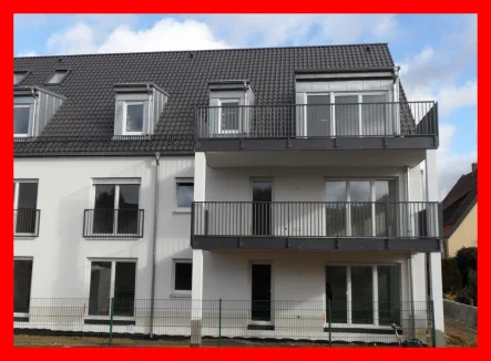 Hausansicht - Wohnung mieten in Wolnzach - TOP-Wohnung in Wolnzach zur Miete