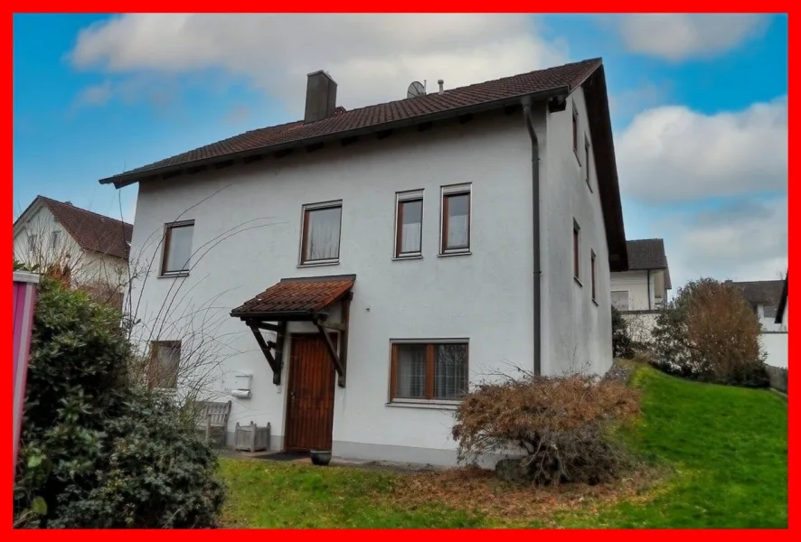 Ansicht - Haus kaufen in Wolnzach - Einfamilienhaus in Wolnzach