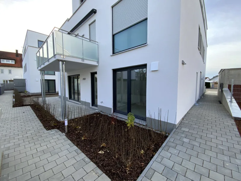 Terrasse - Wohnung kaufen in Ingolstadt - Bedarfsgerecht konzipierte Wohnungen!