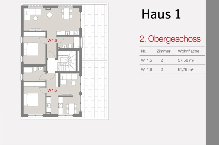 Haus1, 2. Obergeschoss