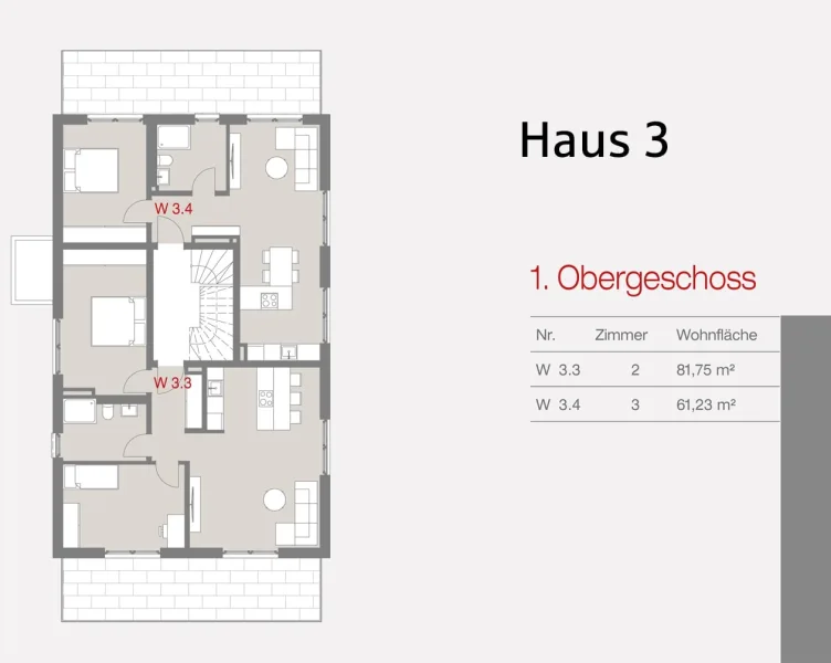 Haus3, 1. Obergeschoss