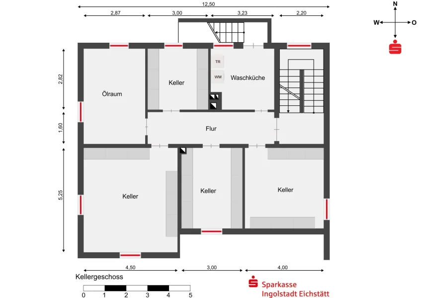 Grundriss Kellergeschoss