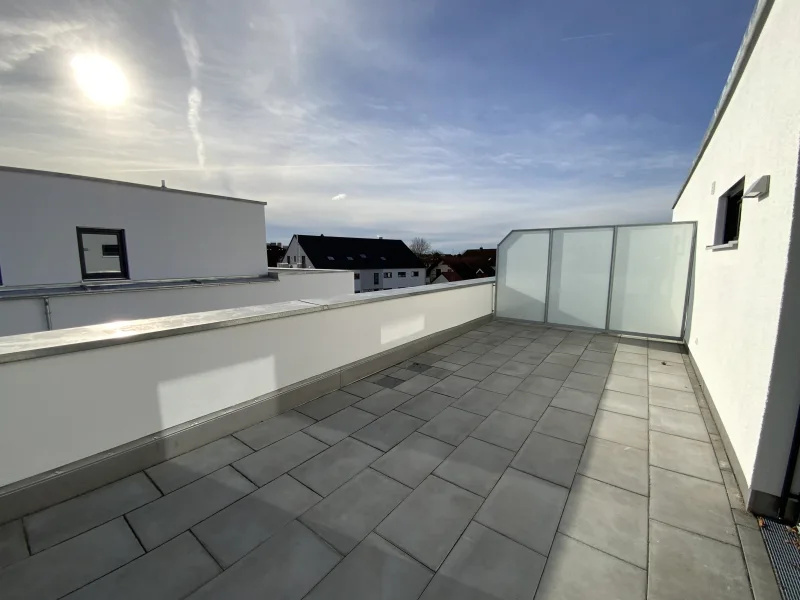 Dachterrasse - Wohnung kaufen in Ingolstadt - Bedarfsgerecht konzipierte Wohnungen!