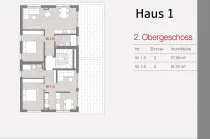 Haus1, 2.OG