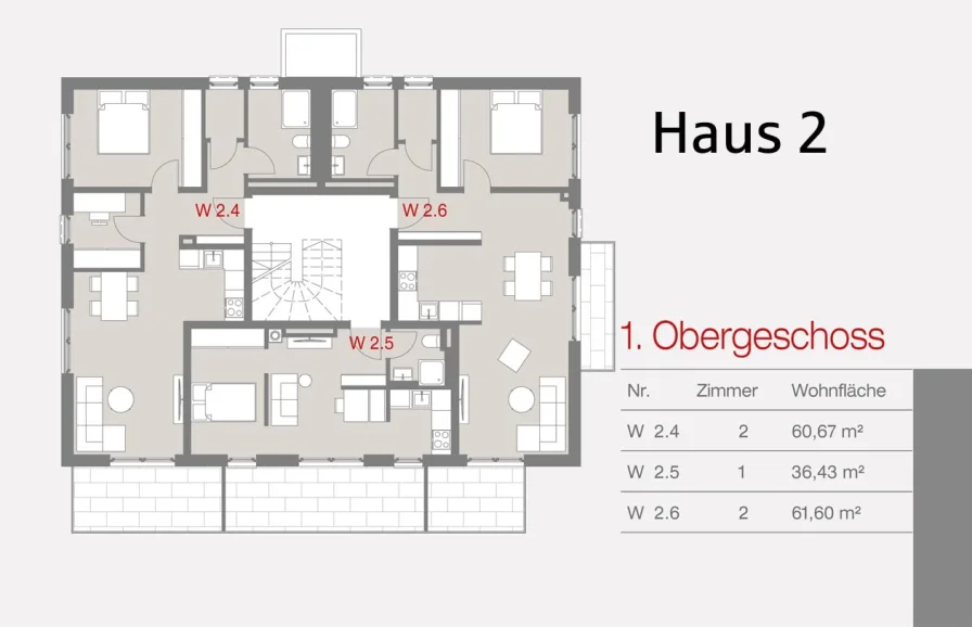 Haus2, 1. Obergeschoss