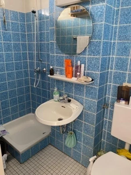 Gäste WC mit Dusche