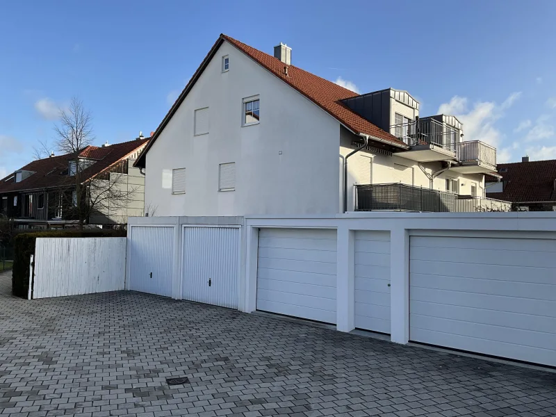 Außenansicht - Wohnung kaufen in Ingolstadt - Umziehen- Einziehen- Fertig!
