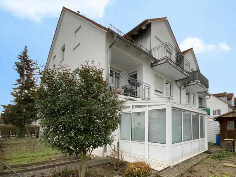 Deckblatt - Wohnung kaufen in Ingolstadt - Perfekt für die kleine Familie