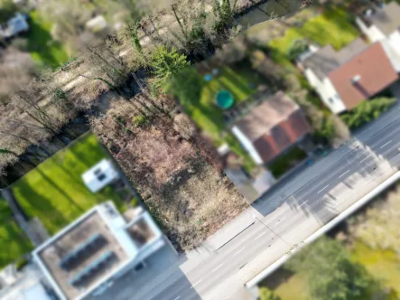 Ansicht vom Nordosten - Grundstück kaufen in Ingolstadt - Ein Platz zum Träumen!