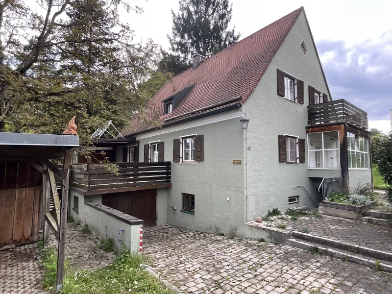 Außenansicht - Haus kaufen in Freising - Traumplatz für ihr neues Zuhause!