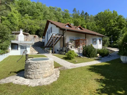 Südseite - Haus kaufen in Beilngries - Traumlage am Gaisberg