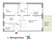 Wohnung 6 (Wohnungstyp A)