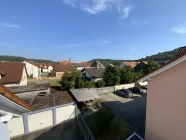 Ausblick vom Westbalkon