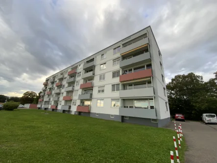 Südansicht - Wohnung kaufen in Ingolstadt - Wohnung mit großem Potenzial!