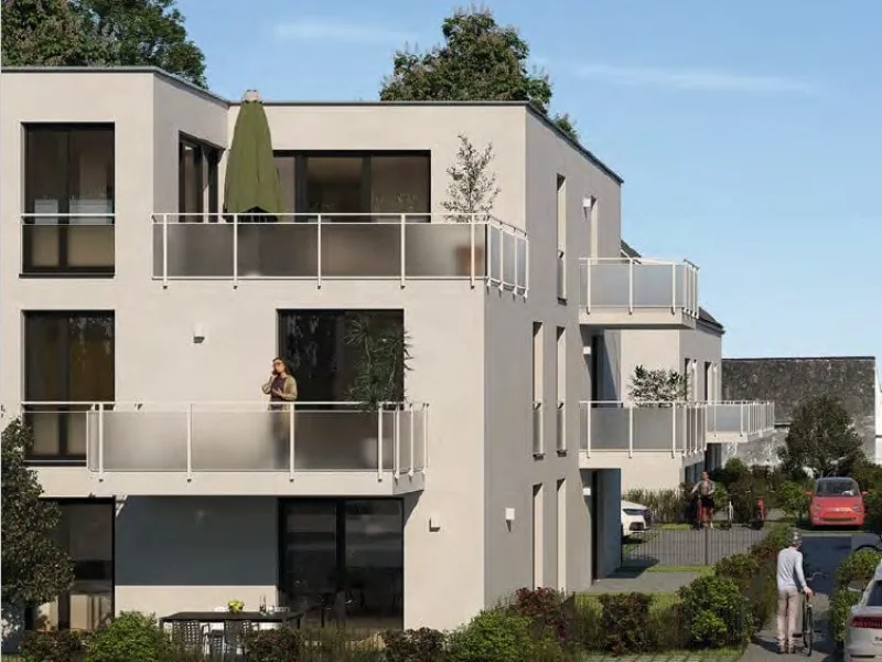 3 D-Visualisierung - Wohnung kaufen in Ingolstadt - Modernes Wohnen in Altstadtnähe