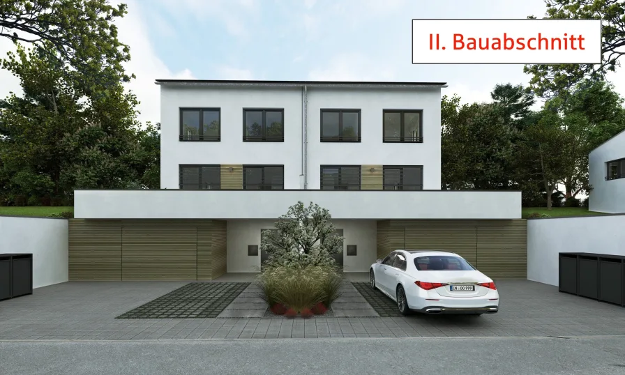 3 D-Visualisierung - Haus kaufen in Großmehring - Ein Platz zum Träumen!