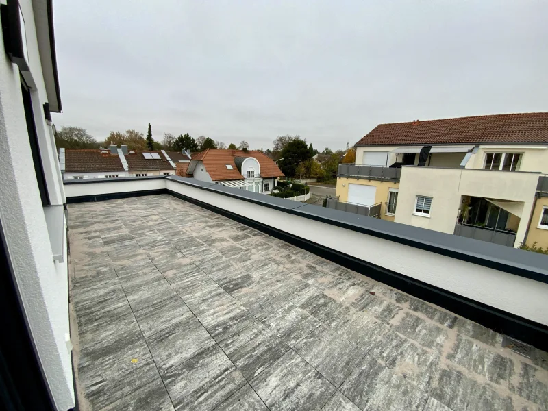 Dachterrasse