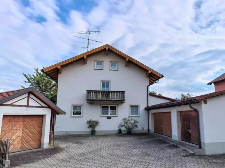 Hausansicht Norden - Haus kaufen in Kipfenberg - Kapitalanlage mit Perspektive - im Altmühltal