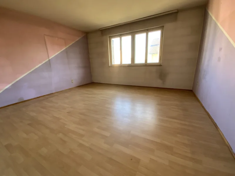 Schlafzimmer Erdgeschoss