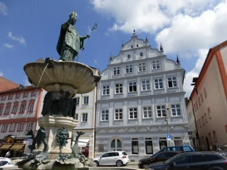 Hausansicht - Wohnung mieten in Eichstätt - 3-Zimmer-Wohnung im Zentrum von Eichstätt