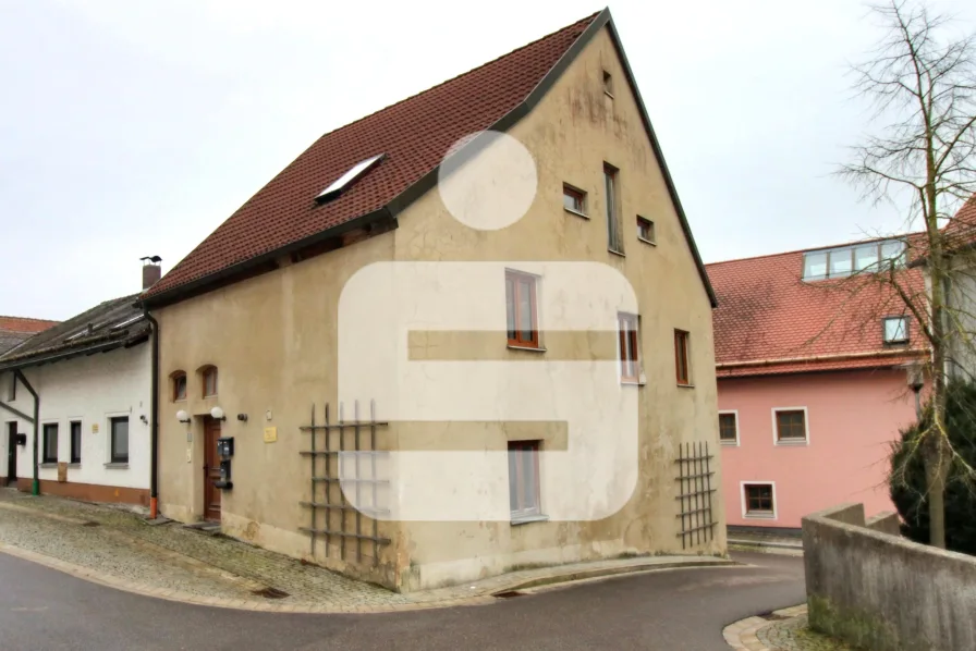 Außenansicht - Haus kaufen in Parsberg - vermietetes Mehrfamilienhaus mit Potenzial