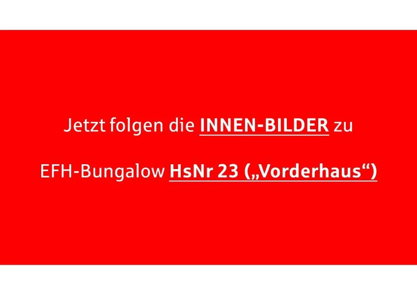 jetzt folgen HsNr 23 Innen-Bilder