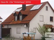 Haus 23a Ansicht Süd-Ost