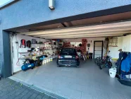 Doppelgarage mit Wallbox