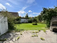 Terrasse mit Blick in Garten