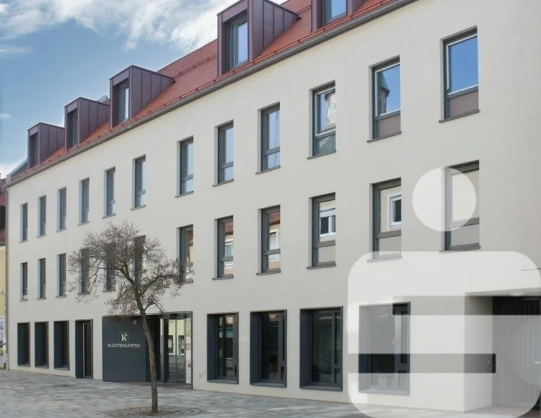 Ansicht Haupteingang Klostergasse - Wohnung mieten in Neumarkt - Service-Wohnen für Senioren in bester Innenstadtlage! KLOSTERGÄRTEN - Neumarkt 