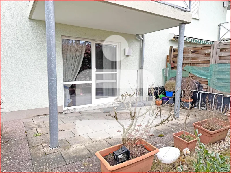 Terrasse - Wohnung kaufen in Kulmbach - Kapitalanleger aufgepasst!