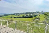 Ausblick vom Balkon