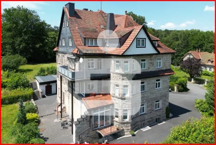 Ansicht - Wohnung mieten in Kronach - Grandioser Blick auf die Festung und die Altstadt von Kronach!