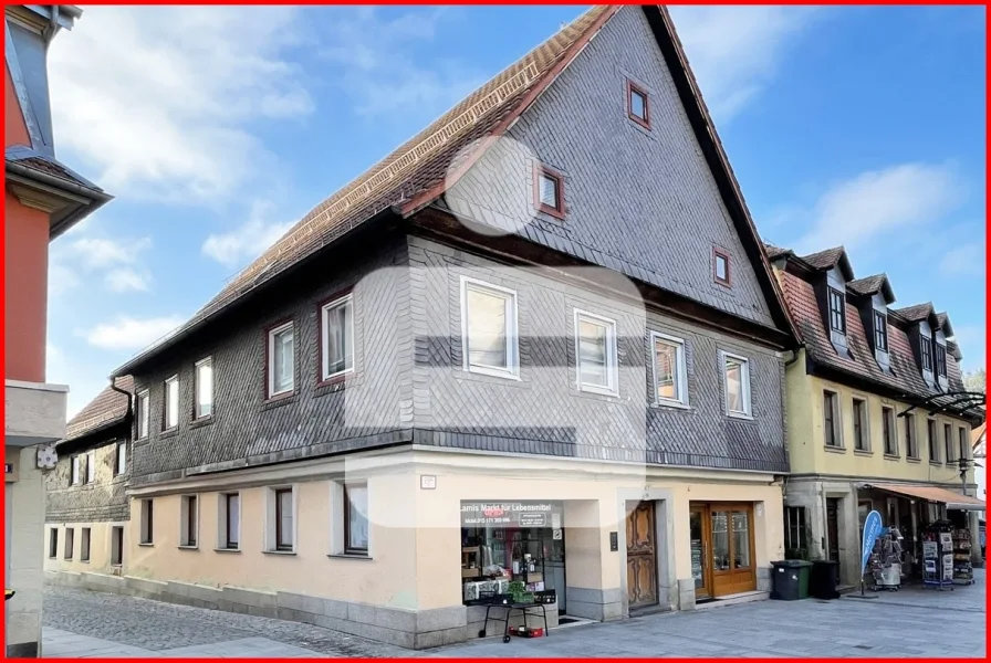 Ansicht - Haus kaufen in Kronach - Historisches Ambiente für Liebhaber!