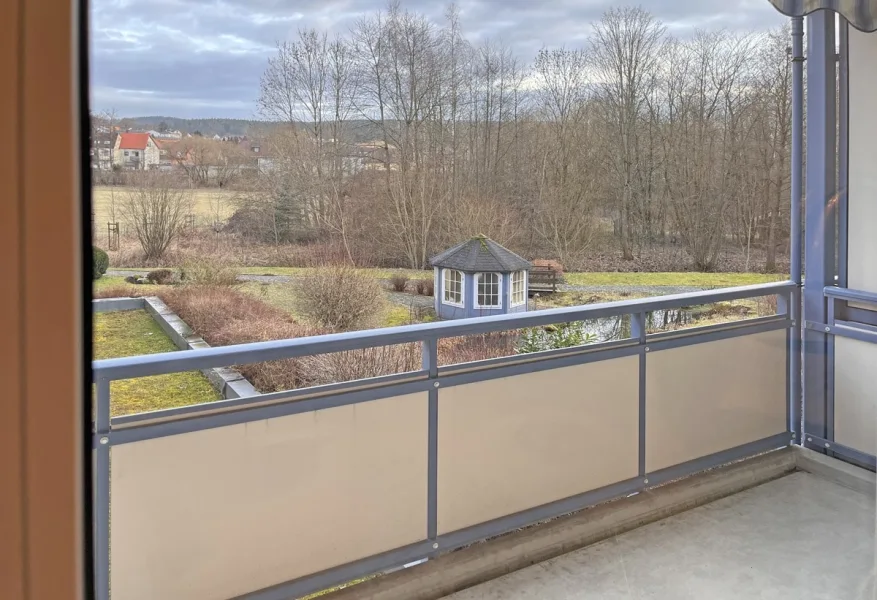 Balkon mit Ausblick