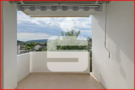 Balkon - Wohnung mieten in Kronach - Ideal für junge Leute!