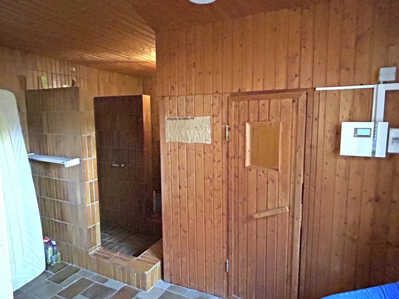 UG, Sauna