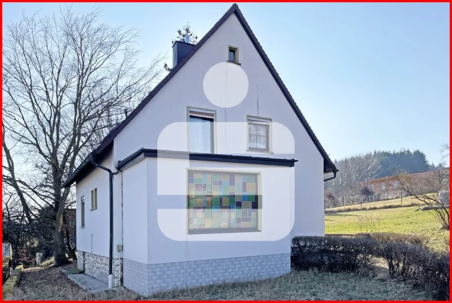 Ansicht - Haus kaufen in Schneckenlohe - Für den geübten Handwerker!